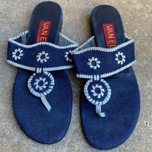 Van Eli sandals look exactly like Jack Rogers